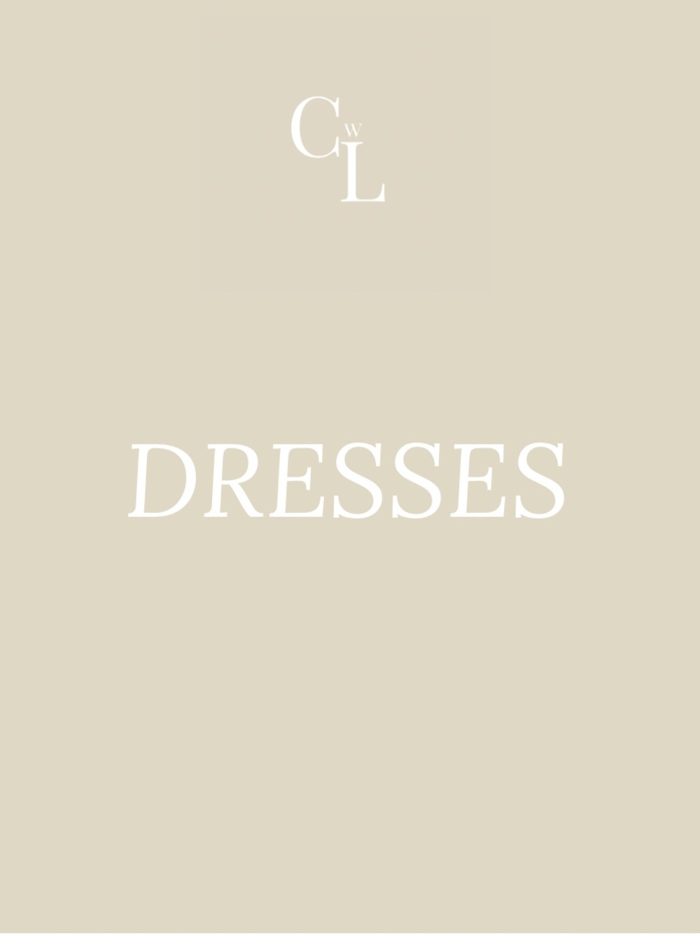 dresses